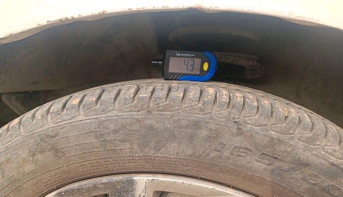 2012 Maruti Ritz LXI, Petrol, Manual, 86,174 km, tyre