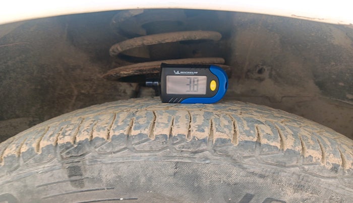 2012 Maruti Ritz LXI, Petrol, Manual, 86,174 km, tyre