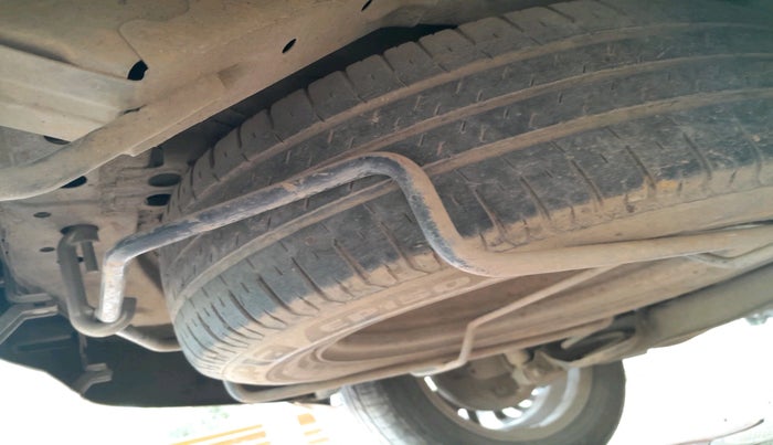 2021 Maruti Ertiga ZXI+ SHVS, Petrol, Manual, 61,348 km, tyre