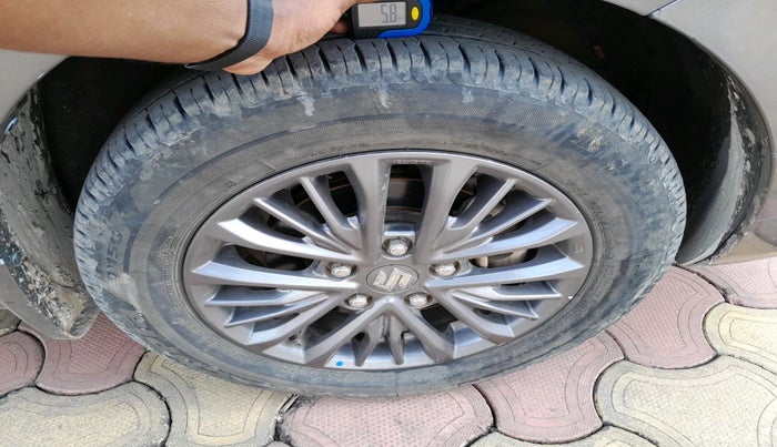 2021 Maruti Ertiga ZXI+ SHVS, Petrol, Manual, 61,348 km, tyre