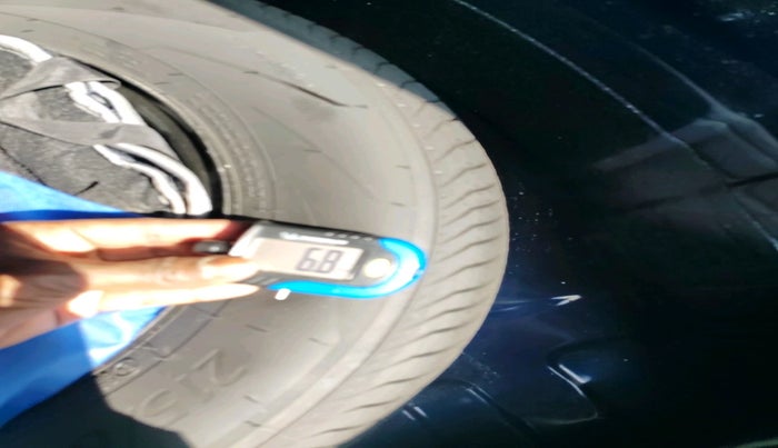 2025 Tata Curvv Creative 1.2 Petrol 6MT, Petrol, Manual, 12,919 km, tyre