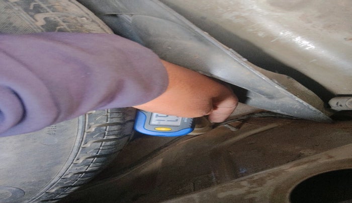 2010 Ford Figo EXI 1.4 DIESEL, Diesel, Manual, 1,65,731 km, tyre