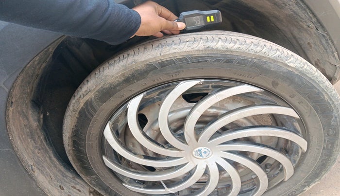 2021 Nissan MAGNITE XE, Petrol, Manual, 45,525 km, tyre