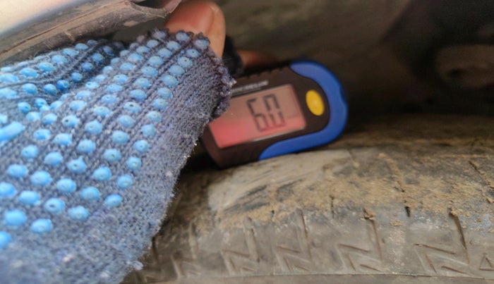 2019 Honda Civic 1.8L I-VTEC ZX CVT, Petrol, Automatic, 1,15,612 km, tyre