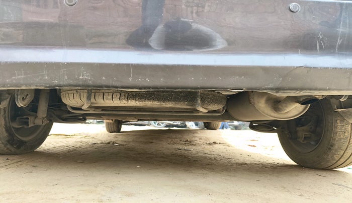 2017 Maruti Ertiga VXI, Petrol, Manual, 1,11,242 km, tyre