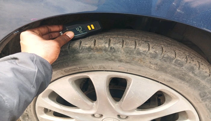 2018 Maruti Baleno ALPHA CVT PETROL 1.2, Petrol, Automatic, 40,288 km, tyre