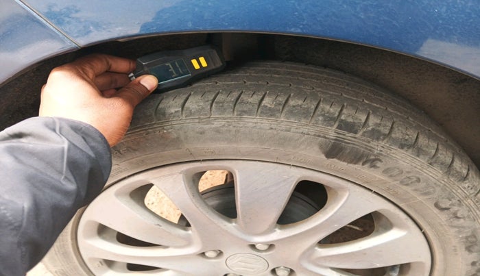 2018 Maruti Baleno ALPHA CVT PETROL 1.2, Petrol, Automatic, 40,288 km, tyre