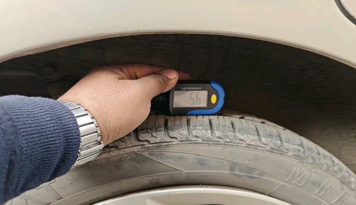 2013 Maruti Wagon R 1.0 VXI, Petrol, Manual, 41,834 km, tyre