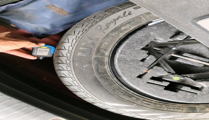 2016 Hyundai Creta SX PLUS AT 1.6 DIESEL, Diesel, Automatic, 81,756 km, tyre