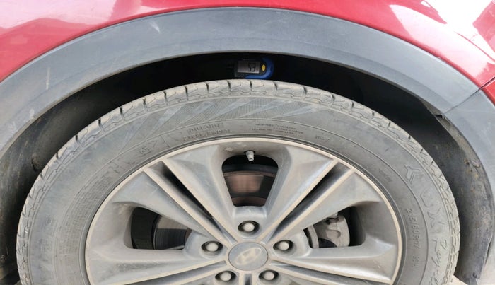 2016 Hyundai Creta SX PLUS AT 1.6 DIESEL, Diesel, Automatic, 81,756 km, tyre