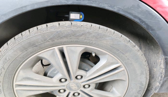 2016 Hyundai Creta SX PLUS AT 1.6 DIESEL, Diesel, Automatic, 81,756 km, tyre