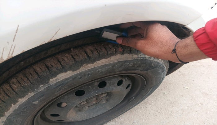 2014 Maruti Swift Dzire VXI, Petrol, Manual, 1,03,123 km, tyre