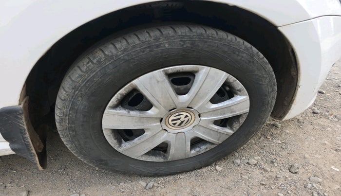 2011 Volkswagen Polo TRENDLINE 1.2L PETROL, Petrol, Manual, 1,88,336 km, tyre