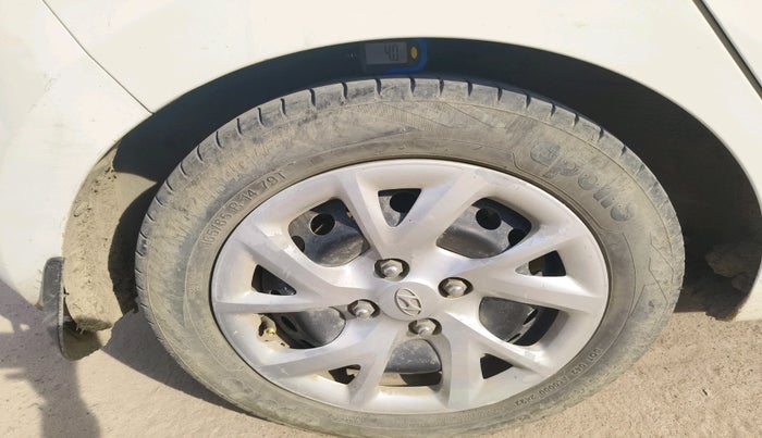 2018 Hyundai Grand i10 SPORTZ 1.2 KAPPA VTVT, Petrol, Manual, 99,300 km, tyre