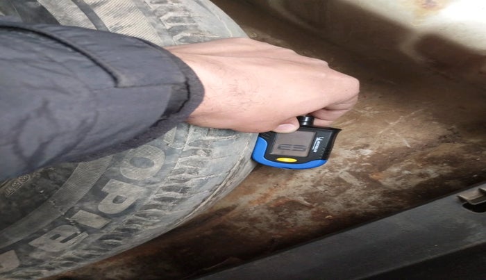 2011 Maruti Swift Dzire VXI, Petrol, Manual, 73,076 km, tyre