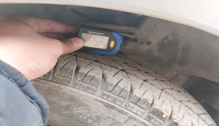 2011 Maruti Swift Dzire VXI, Petrol, Manual, 73,076 km, tyre