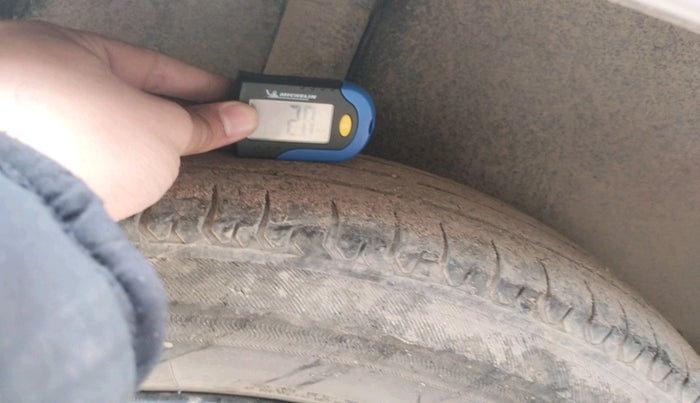 2011 Maruti Swift Dzire VXI, Petrol, Manual, 73,076 km, tyre