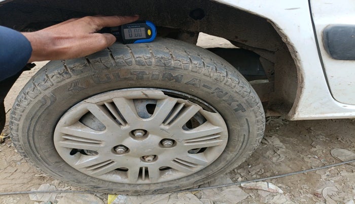 2014 Hyundai Santro Xing GL PLUS, Petrol, Manual, 1,03,362 km, tyre