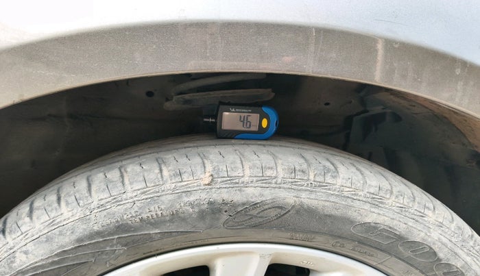 2016 Maruti Swift Dzire ZXI, Petrol, Manual, 35,668 km, tyre