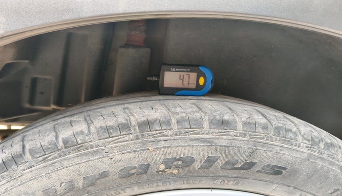 2016 Maruti Swift Dzire ZXI, Petrol, Manual, 35,668 km, tyre