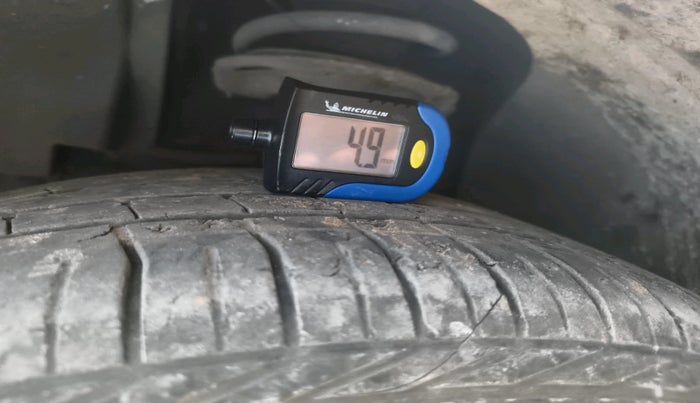 2022 Tata NEXON EV XZ PLUS, Electric, Automatic, 56,293 km, tyre