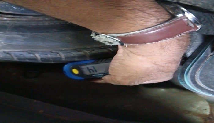 2013 Maruti Alto 800 LXI, Petrol, Manual, 50,693 km, tyre