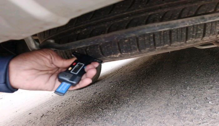 2021 Maruti XL6 ZETA MT, Petrol, Manual, 59,003 km, tyre