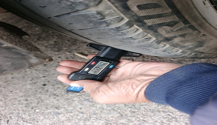 2021 Maruti XL6 ZETA MT, Petrol, Manual, 59,003 km, tyre