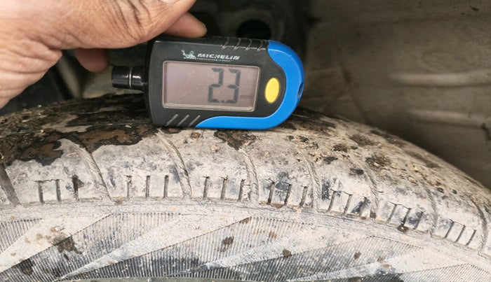 2019 Maruti New Wagon-R LXI CNG 1.0, Petrol, Manual, 39,316 km, tyre