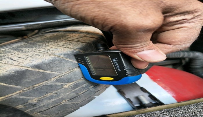 2019 Maruti New Wagon-R LXI CNG 1.0, Petrol, Manual, 39,316 km, tyre