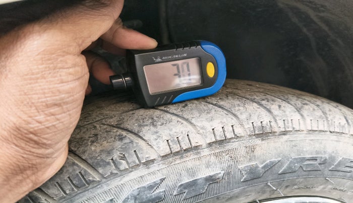 2019 Maruti New Wagon-R LXI CNG 1.0, Petrol, Manual, 39,316 km, tyre