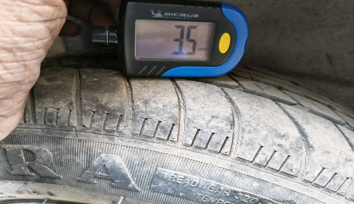 2019 Maruti New Wagon-R LXI CNG 1.0, Petrol, Manual, 39,316 km, tyre