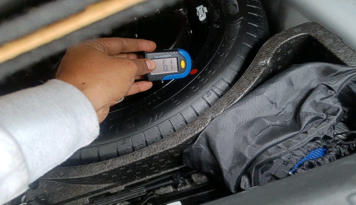 2022 Skoda SLAVIA STYLE 1.5L TSI MT, Petrol, Manual, 65,409 km, tyre