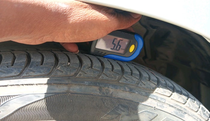 2016 Maruti Celerio VXI AMT, Petrol, Automatic, 22,199 km, tyre