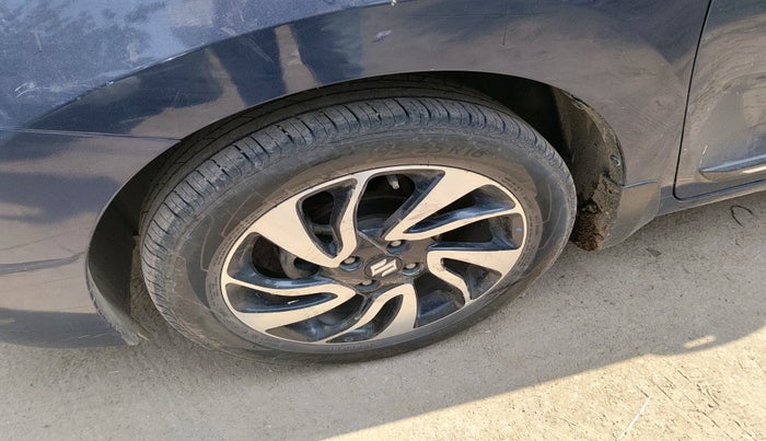 2021 Maruti Baleno ZETA PETROL 1.2, Petrol, Manual, 92,904 km, tyre