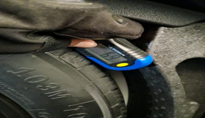 2022 Volkswagen TIGUAN ELEGANCE 2.0 TSI DSG, Petrol, Automatic, 36,763 km, tyre