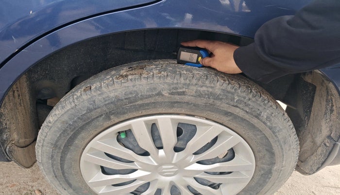 2018 Maruti Dzire VDI, Diesel, Manual, 75,093 km, tyre