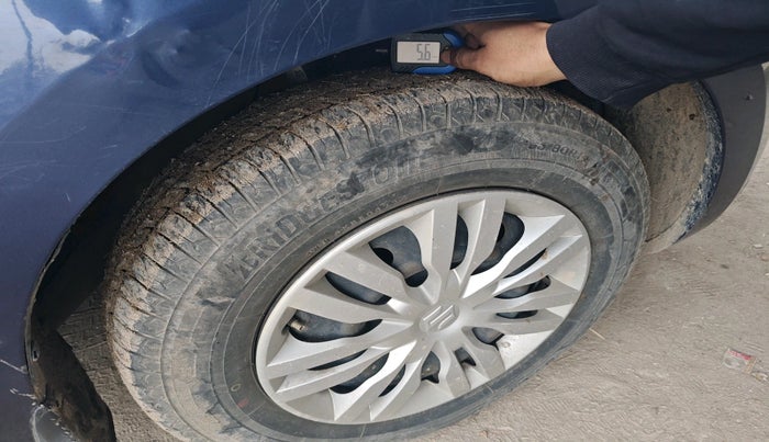 2018 Maruti Dzire VDI, Diesel, Manual, 75,093 km, tyre