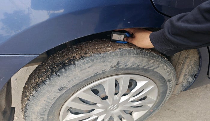 2018 Maruti Dzire VDI, Diesel, Manual, 75,093 km, tyre