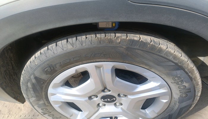 2022 KIA SONET HTK PLUS 1.5, Diesel, Manual, 22,656 km, tyre