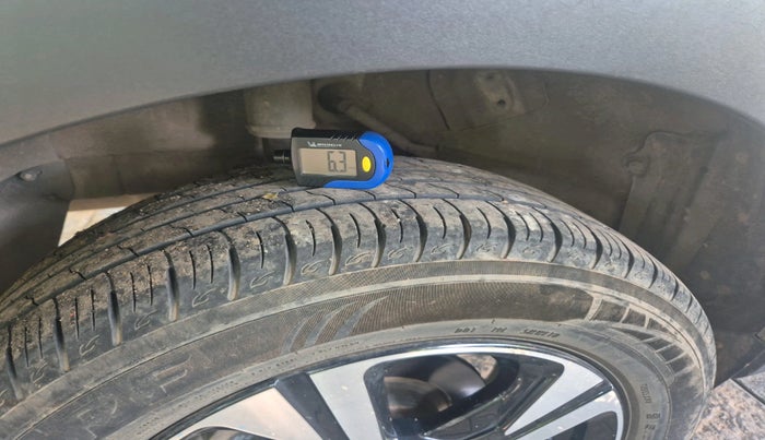 2023 Tata NEXON EV XZ PLUS, Electric, Automatic, 27,257 km, tyre