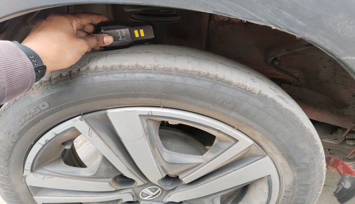 2021 Tata TIAGO NRG XZ MT, Petrol, Manual, 18,238 km, tyre