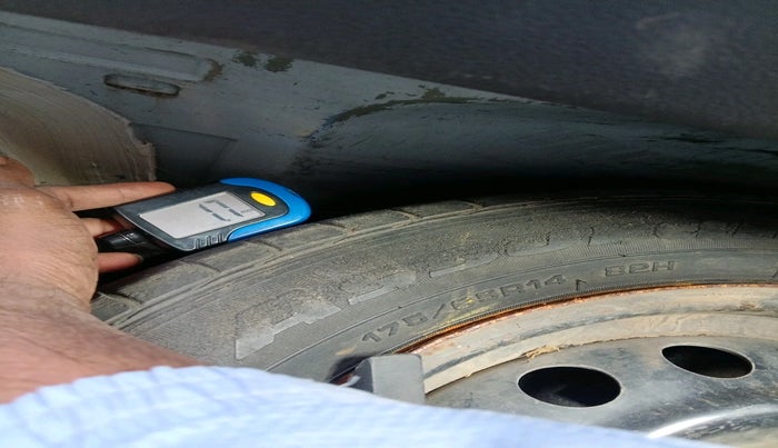 2015 Ford New Figo TREND 1.5L DIESEL, Diesel, Manual, 97,235 km, tyre