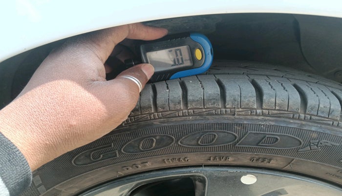 2018 Hyundai Grand i10 SPORTZ 1.2 KAPPA VTVT DUAL TONE, Petrol, Manual, 36,970 km, tyre