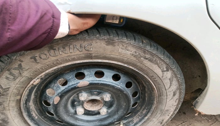 2015 Maruti Celerio VXI, Petrol, Manual, 1,66,314 km, tyre