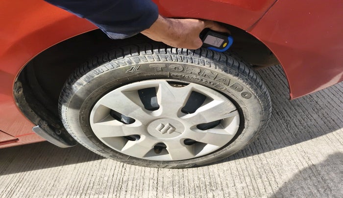 2011 Maruti Alto K10 VXI, Petrol, Manual, 32,047 km, tyre