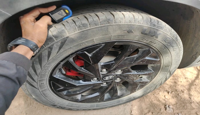 2023 Hyundai Creta SX IVT 1.5 PETROL, Petrol, Automatic, 20,439 km, tyre