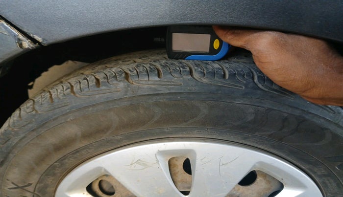 2012 Hyundai i10 MAGNA 1.2, Petrol, Manual, 56,998 km, tyre