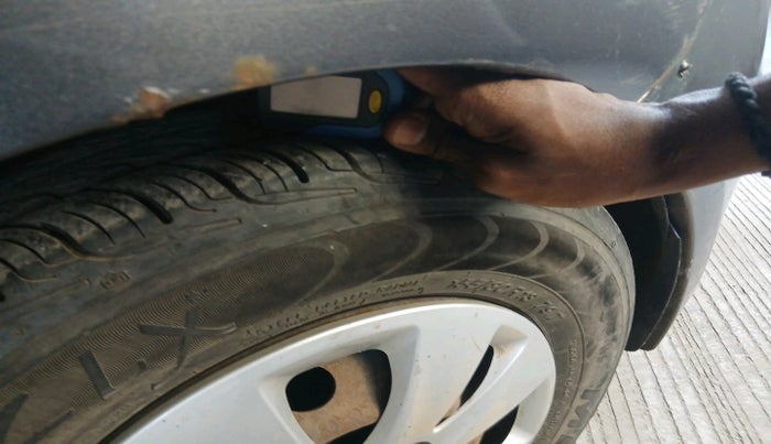 2012 Hyundai i10 MAGNA 1.2, Petrol, Manual, 56,998 km, tyre