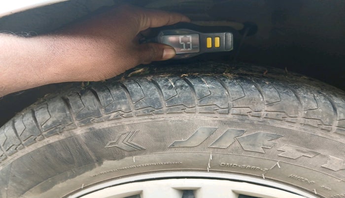 2024 Maruti Dzire VXI, Petrol, Manual, 18,172 km, tyre